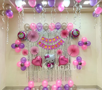 Hello Kitty Theme Decoration