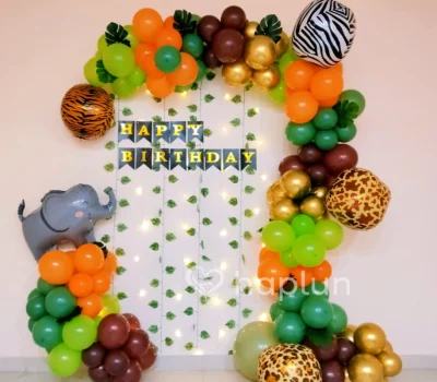 Jungle Joy Balloon Decoration