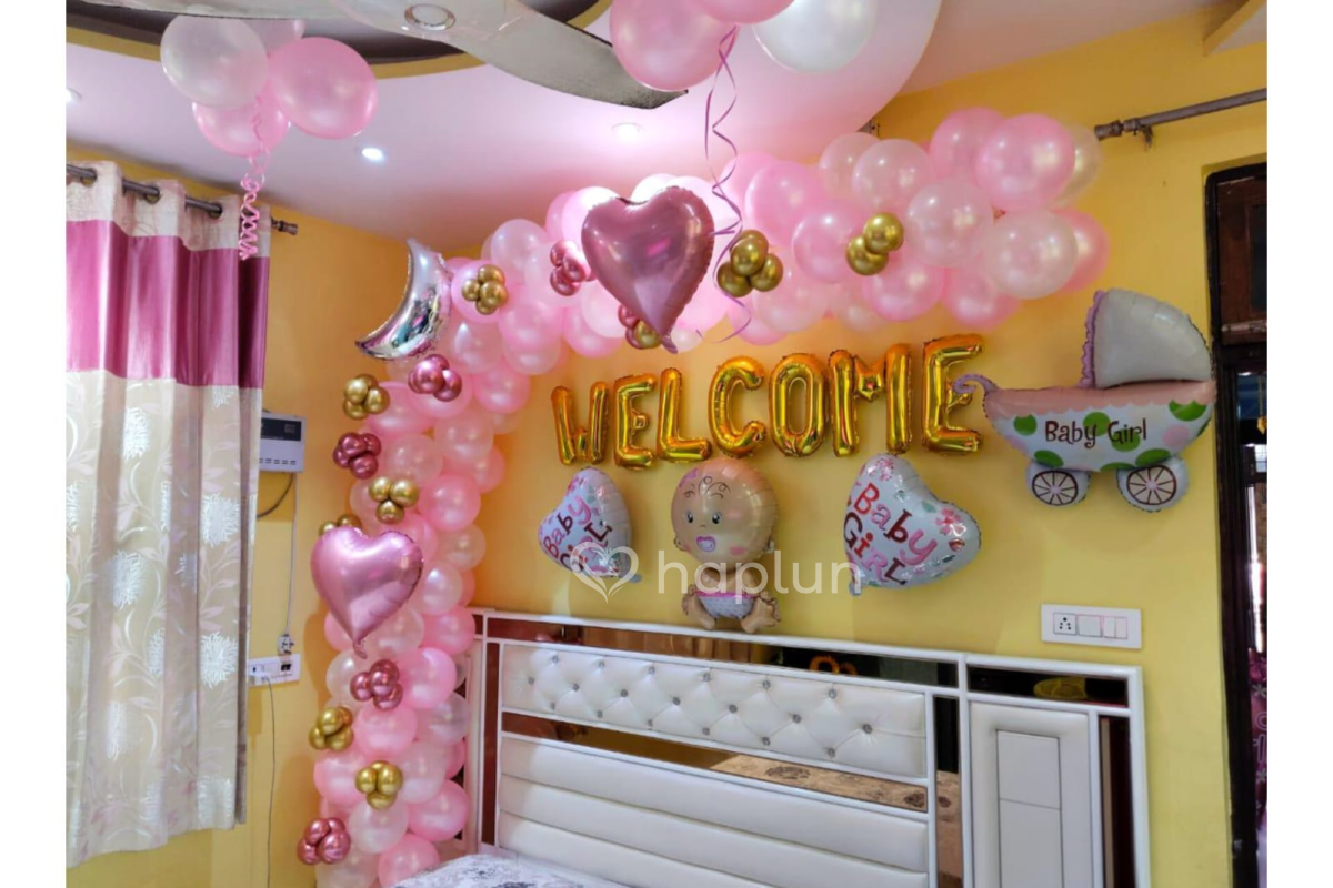Little Star Arrival Decor
