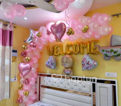 Little Star Arrival Decor