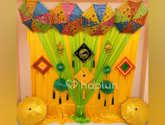 Mehendi Magic Moments Decor