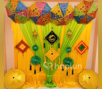 Mehendi Magic Moments Decor