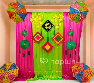 Bridal Mehndi Decoration