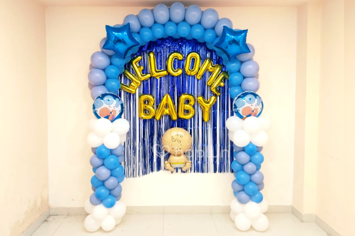 Welcome Little Prince Decor
