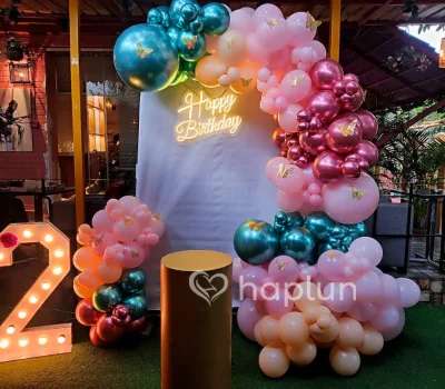 Birthday Flex Decoration for Kids