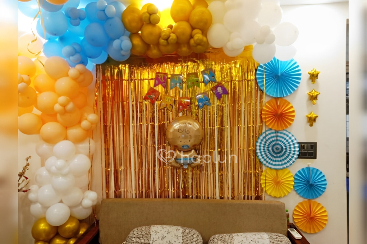 Annaprashan Balloon Decoration