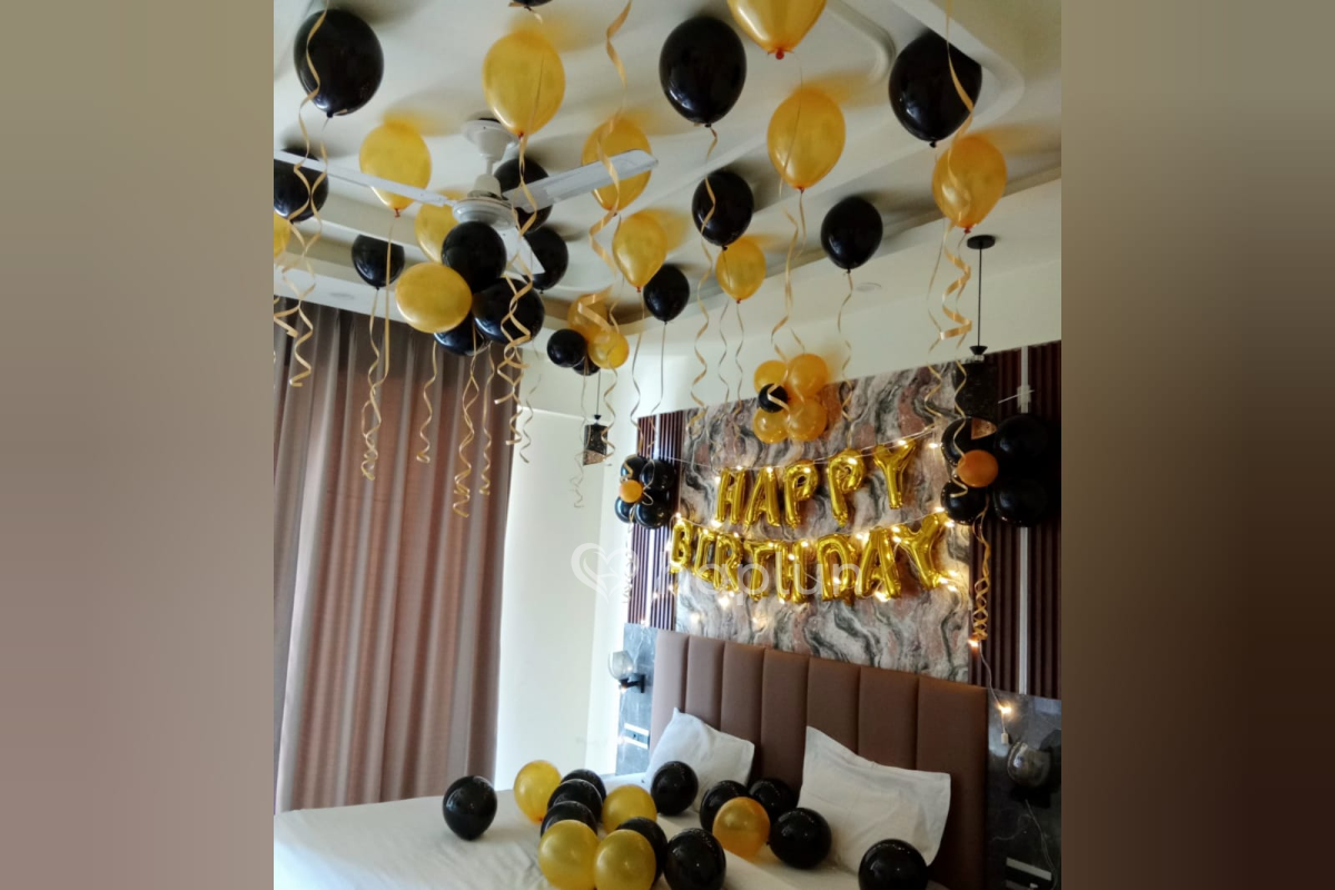 Birthday Decoration For Surprise