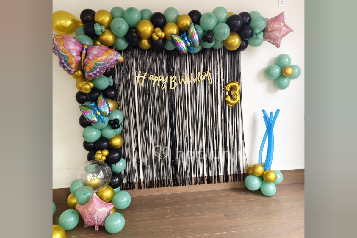 Butterfly Enchantment Party Decor