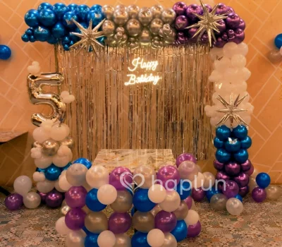 Sparkling Birthday Surprise Decor