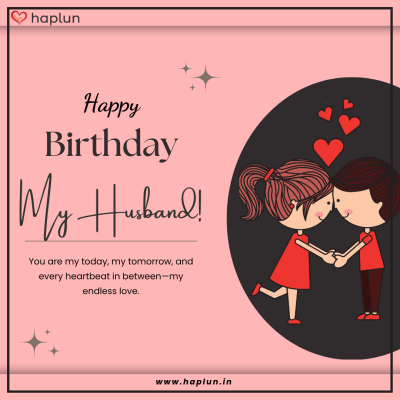 Happy birthday for Husband