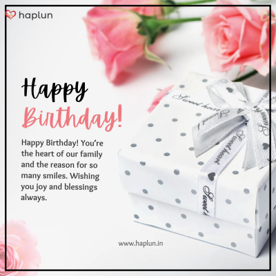 Happy birthday wish