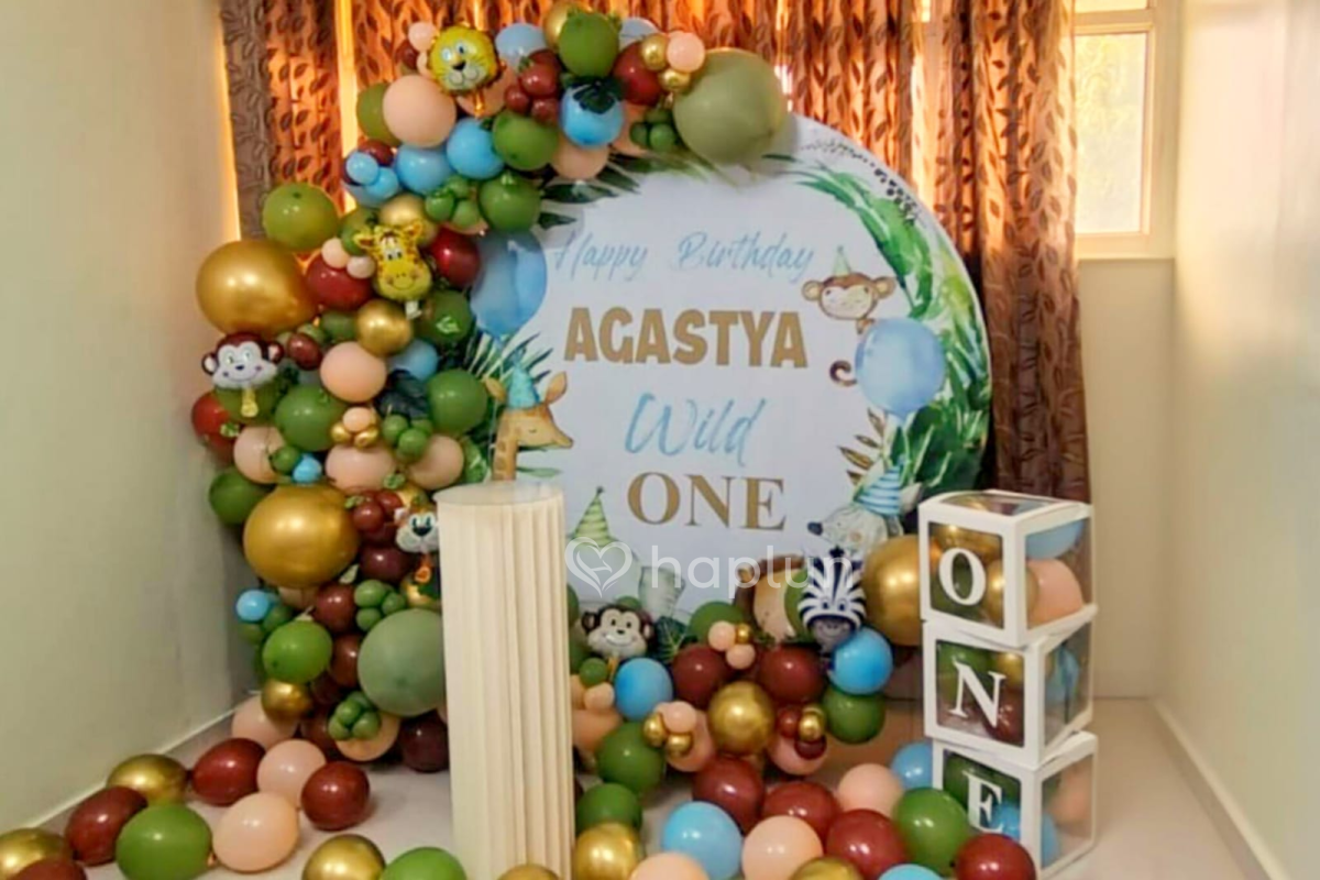 Mini Safari Jungle Theme Decor
