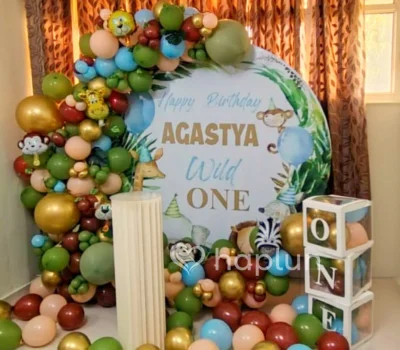 Mini Safari Jungle Theme Decor