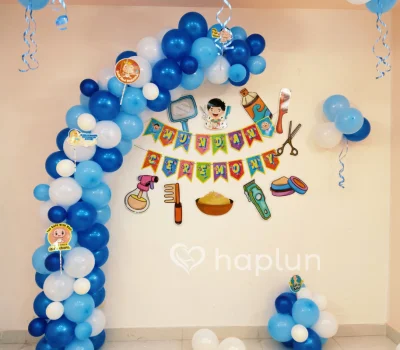 Mundan Ceremony Balloon Decor for Boy