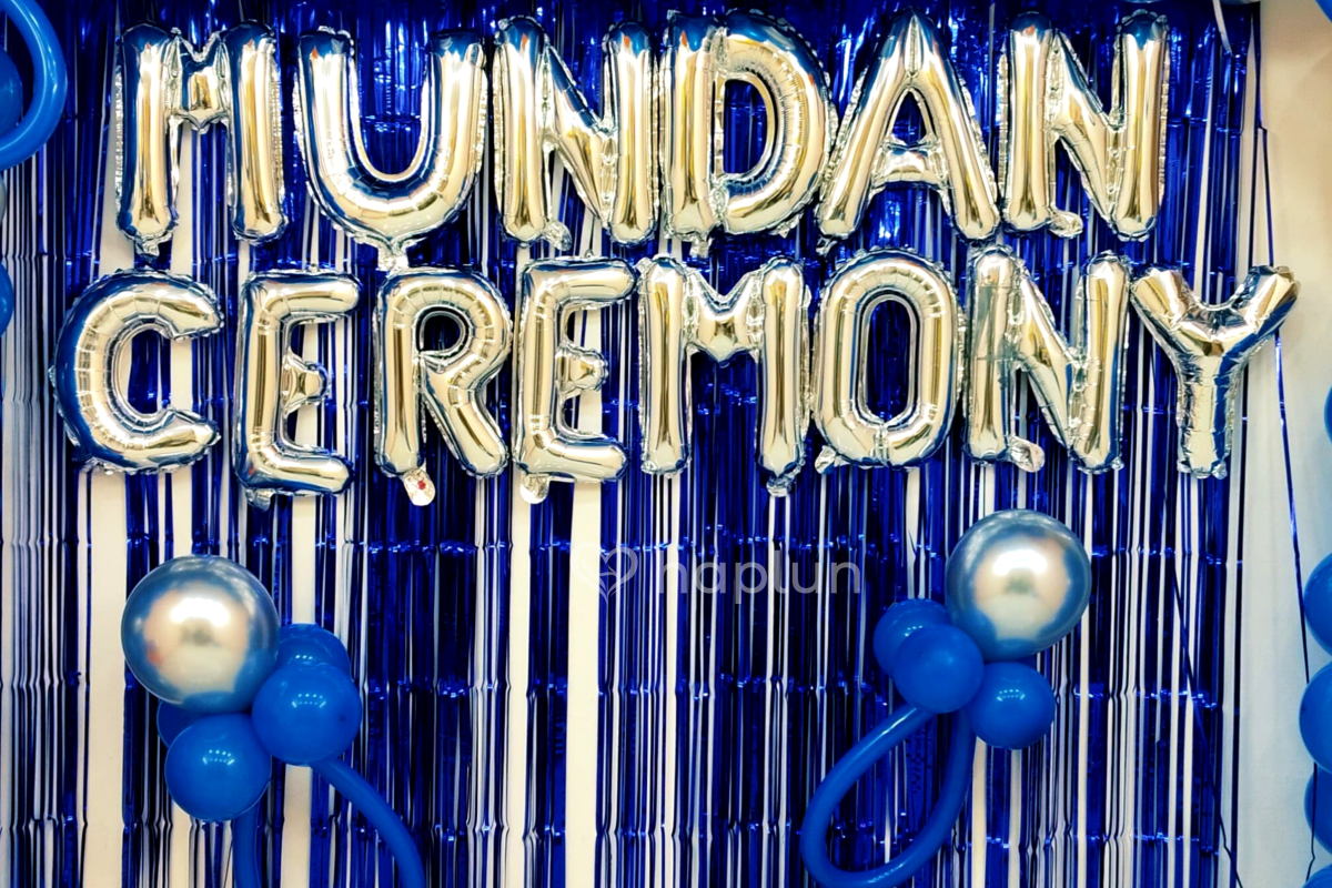 Mundan Ceremony Decoration