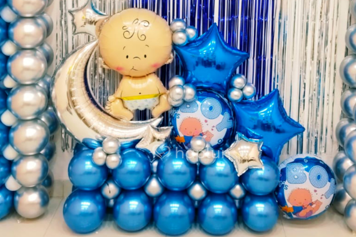 Newborn Boy Welcome Decor