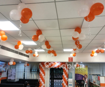 Office Balloon Decoration