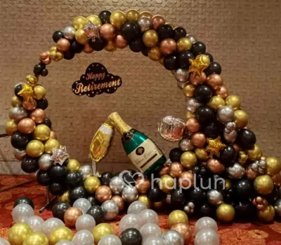 Retirement Ring Decoration