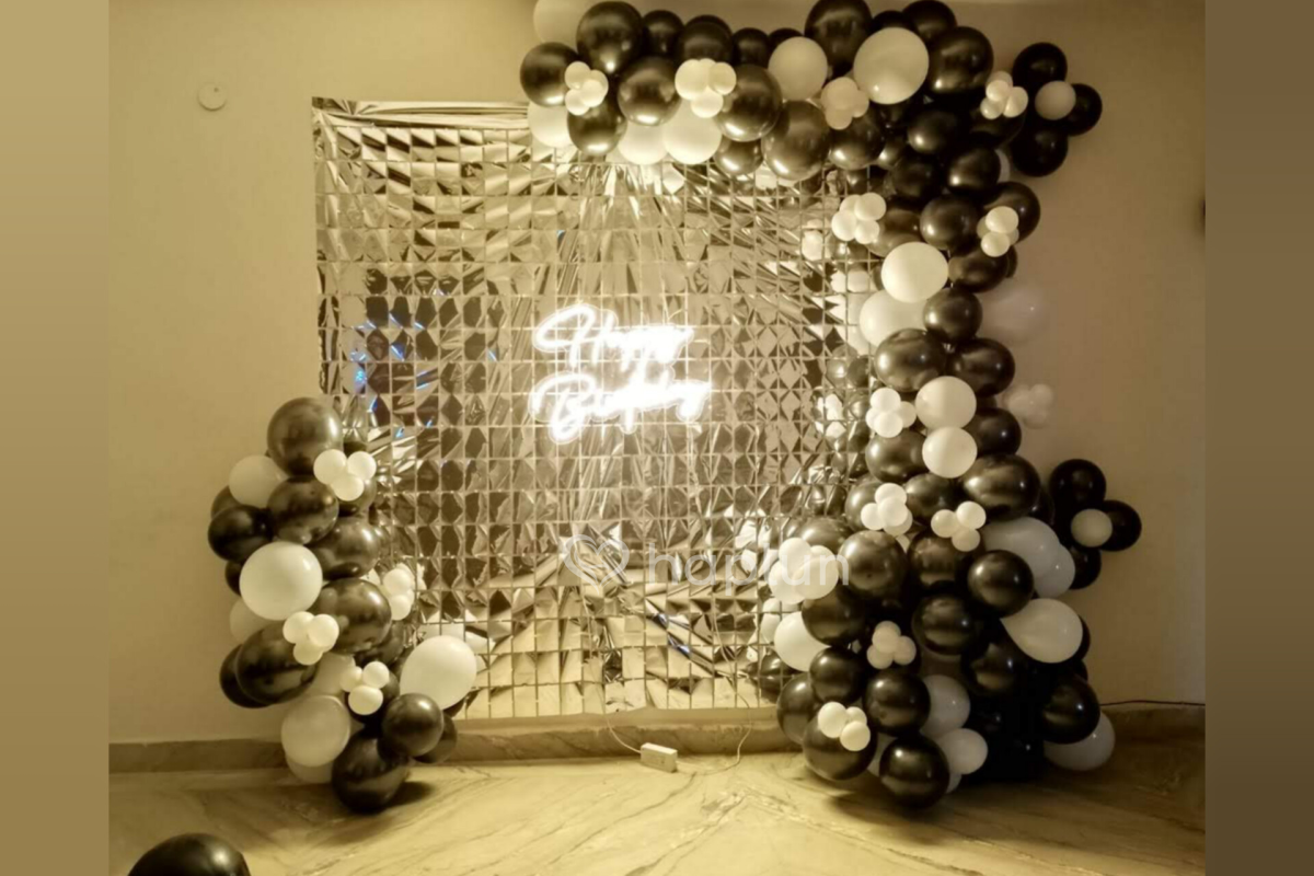 Sequin Curtain Backdrop Decoration