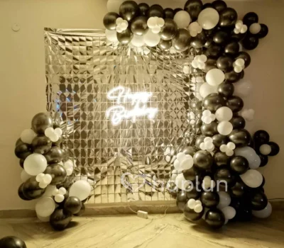 Sequin Curtain Backdrop Decoration