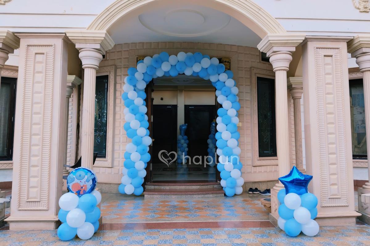 Welcome Little Baby Decoration
