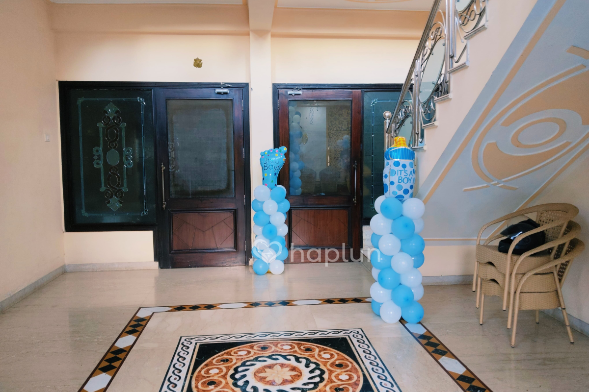 Welcome Little Boy Decoration