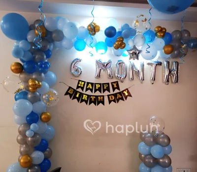 6 Month Birthday Decoration