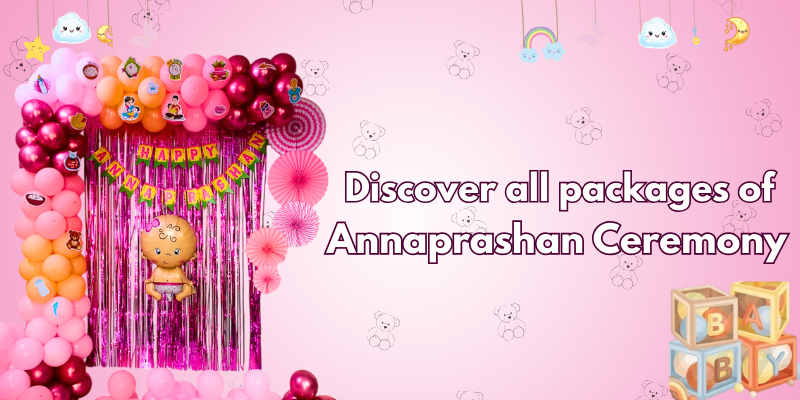 Annaprashan Decoration Pacakges Idea
