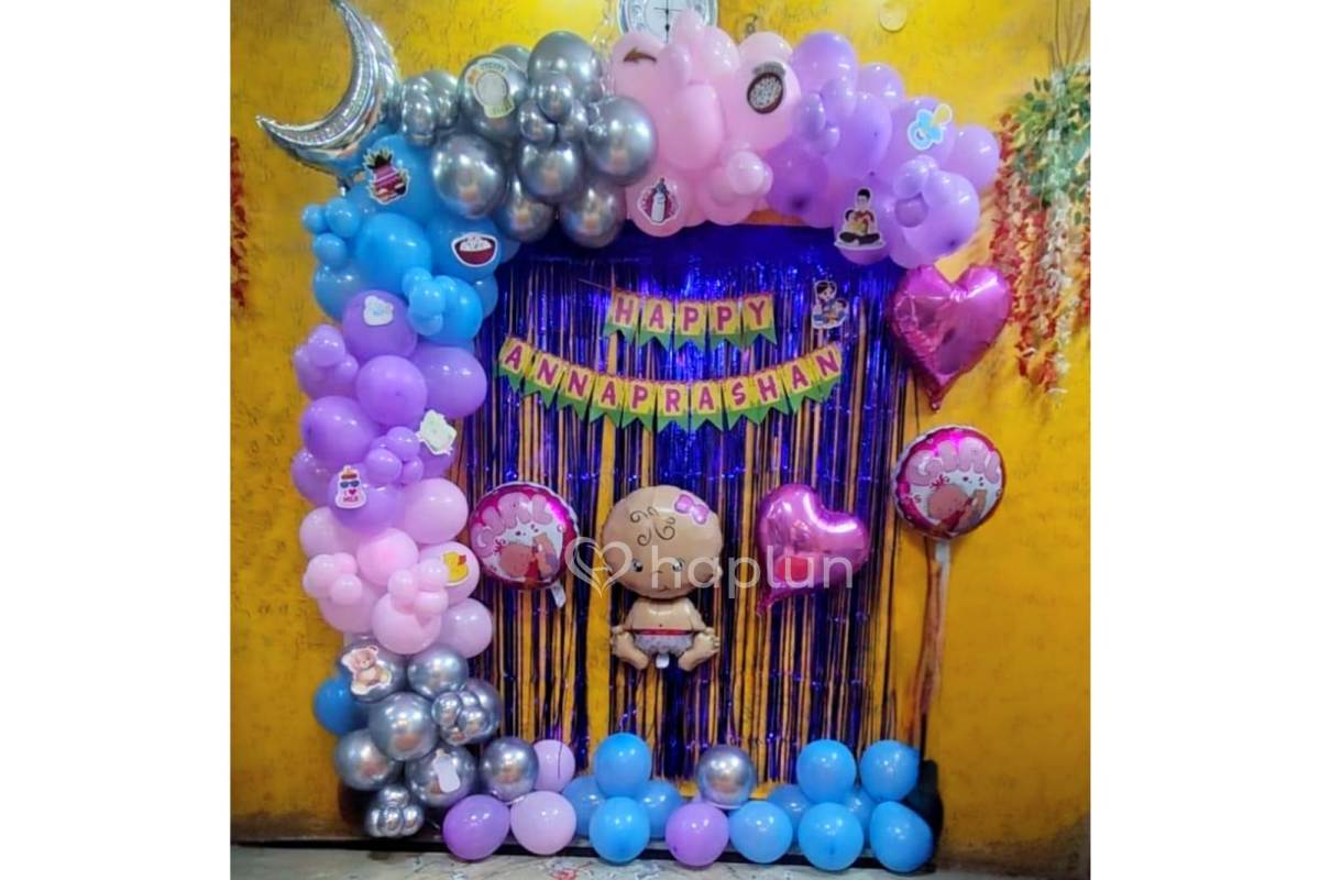 Annaprashan home decoration