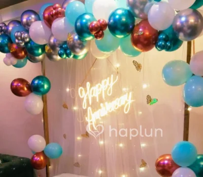 Anniversary Love Decor