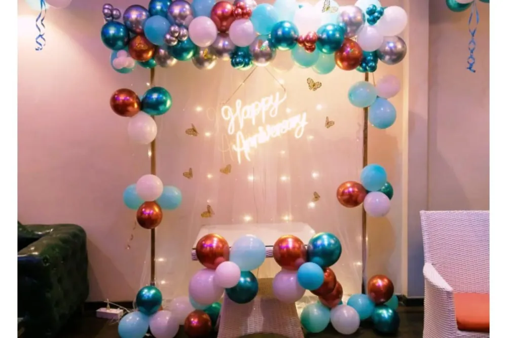 Anniversary love Decoration