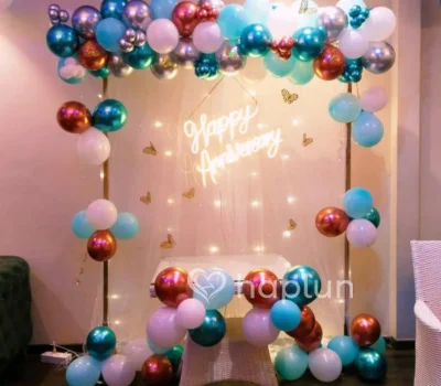 Anniversary Love Decor