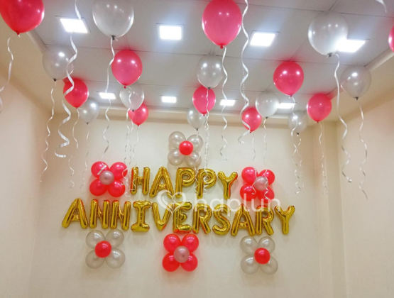 Anniversary Surprise Decoration