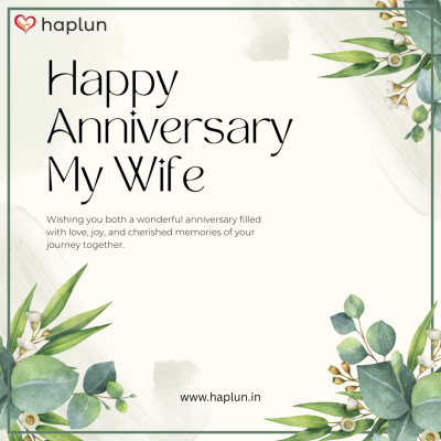 Anniversary wishes for wife