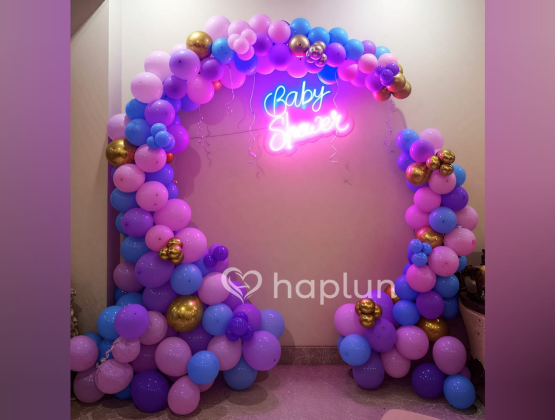 Baby Shower Neon Decoration