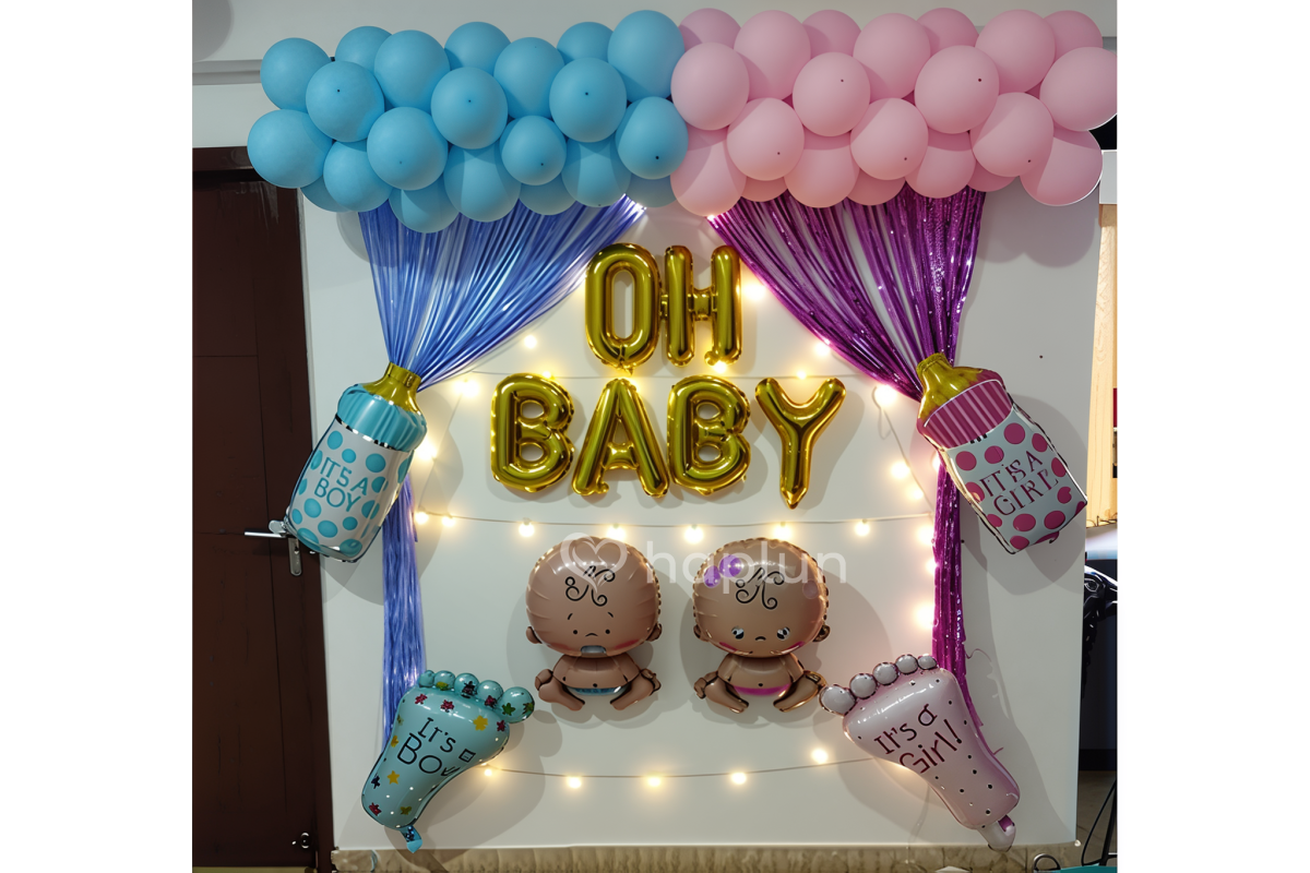 Baby Shower Setup