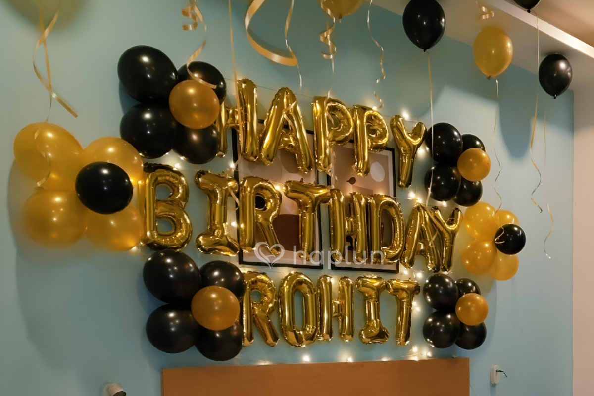 Balloon Birthday Decoration