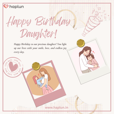 Beti ko wish kare with status