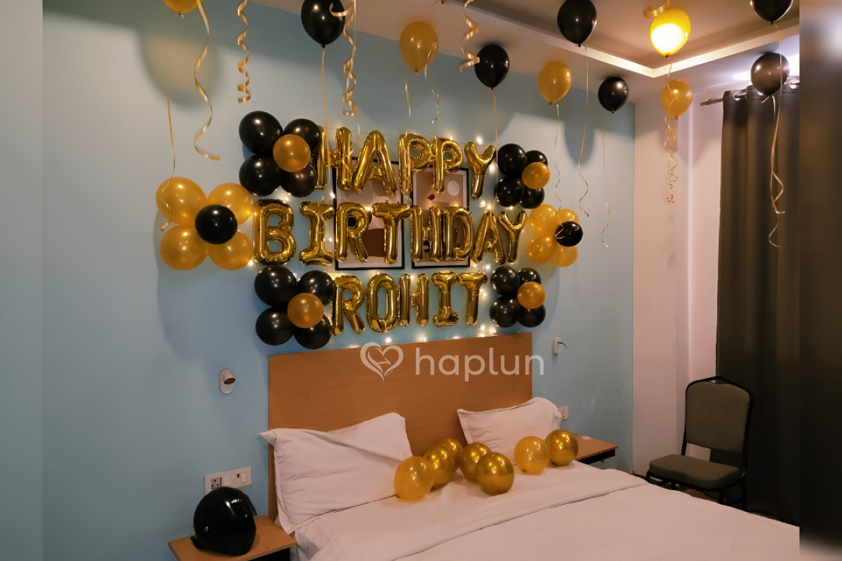 Birthday Balloon Decoration