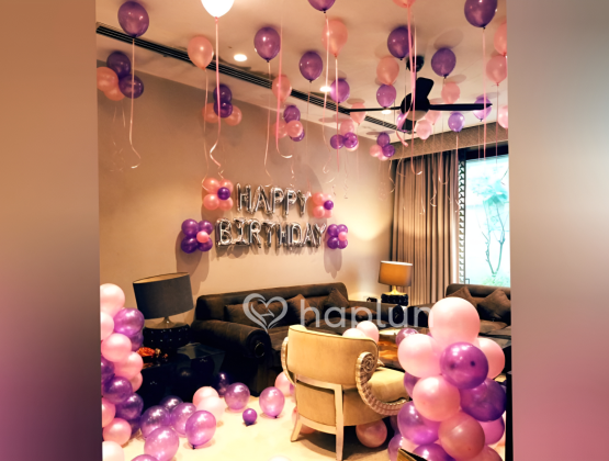 Birthday Balloon Decoration