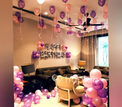 Birthday Balloon Decoration