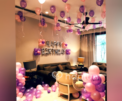 Birthday Balloon Decoration