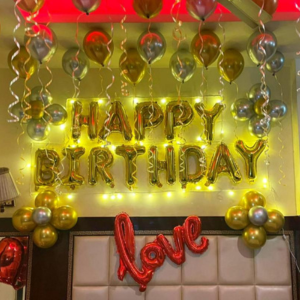 Birthday Decoration for Husband