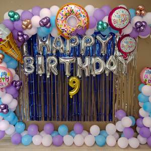 Birthday Decoration for Kids 6 to 15 Years