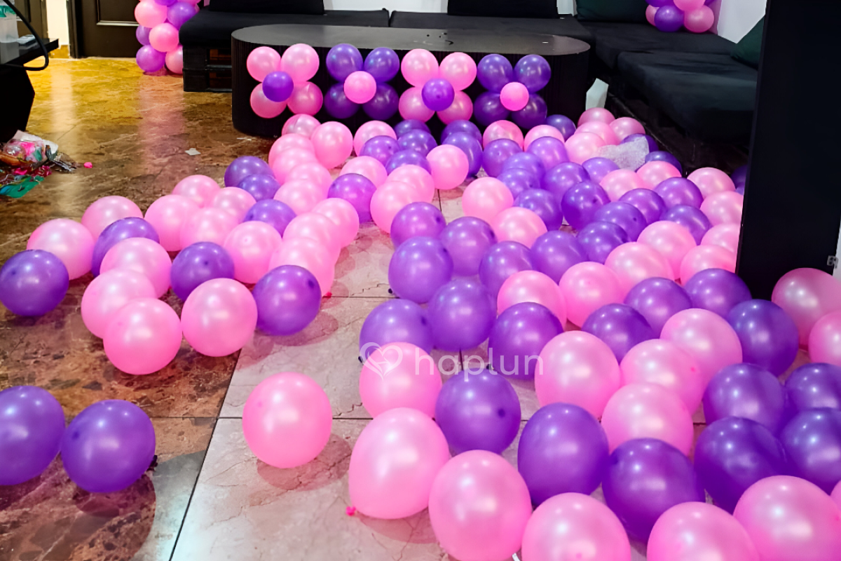 room decoration for birthday