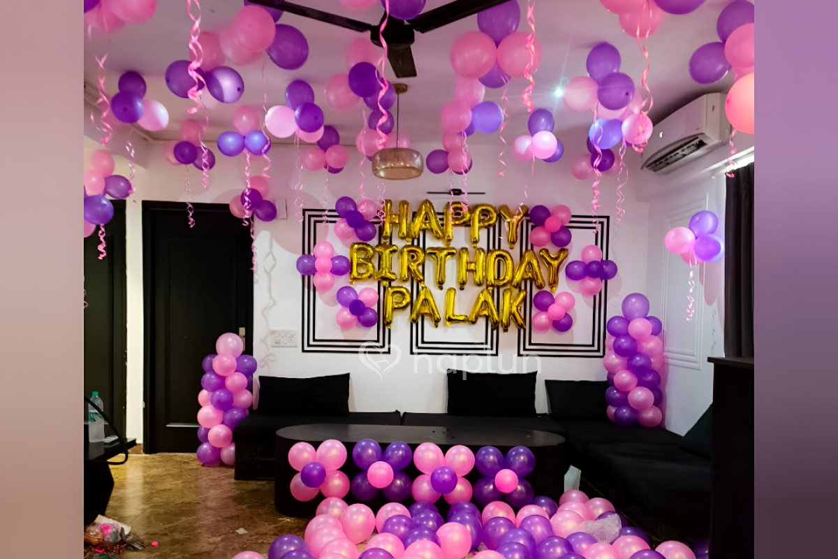 Birthday Special Balloon Decoration
