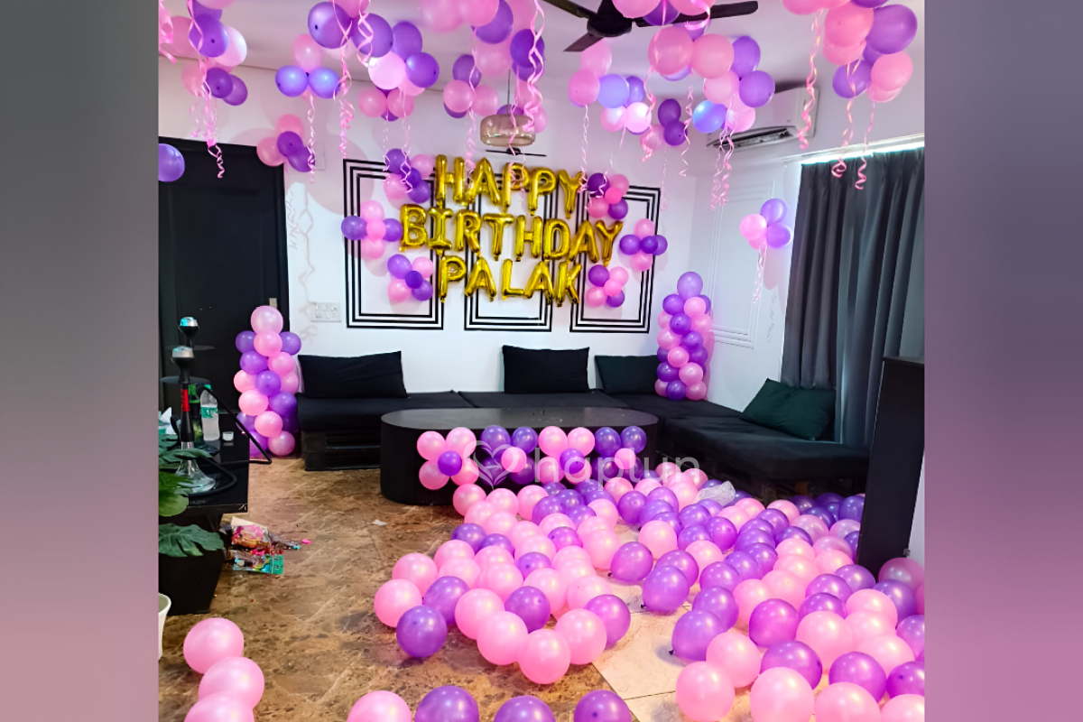 wife's birthday decoration ideas