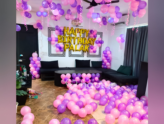 Birthday Special Balloon Decoration