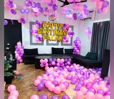 Birthday Special Balloon Decoration