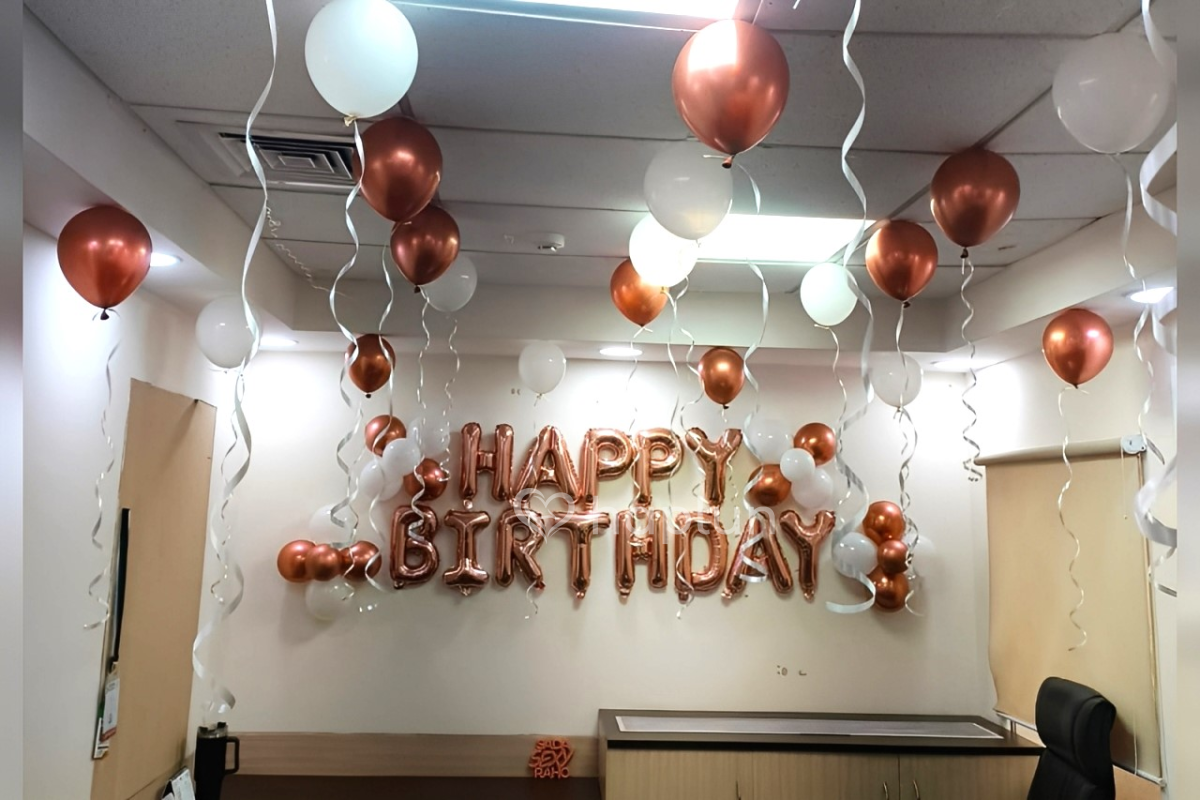 Birthday Surprise Decortion o Wall